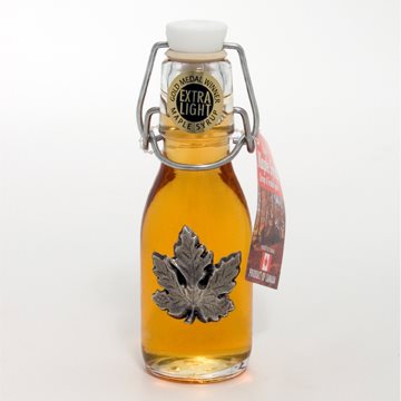 Amber Maple Syrup in Glass Cruchon- 100mL