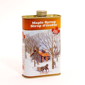 Dark Maple Syrup in Tin- 500 mL