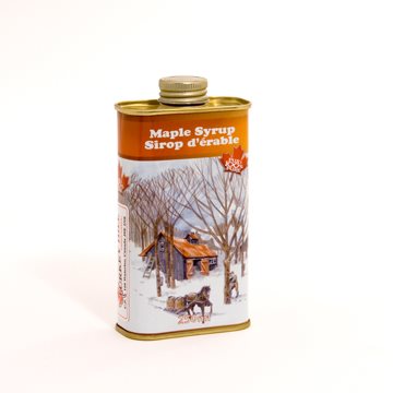 Dark Maple Syrup in Tin- 250 mL