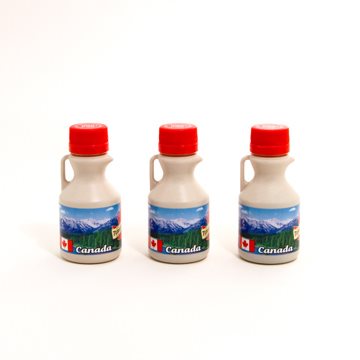 Dark Maple Syrup in Jug- 100mL x 3