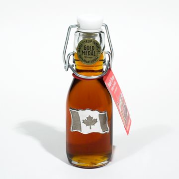 Dark Maple Syrup in Glass Cruchon- 100 mL