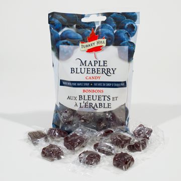 Maple Blueberry Hard Candies