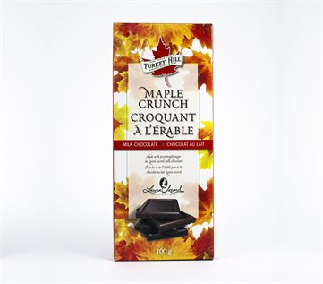 Maple Crunch Milk Chocolate