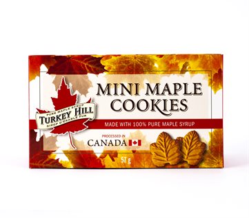 Mini Maple Cookies