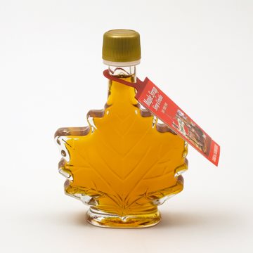 Amber Maple Syrup in Glass- 50 mL