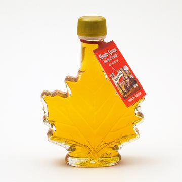 Amber Maple Syrup in Glass- 100 mL