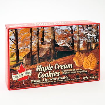 Maple Creme Cookies