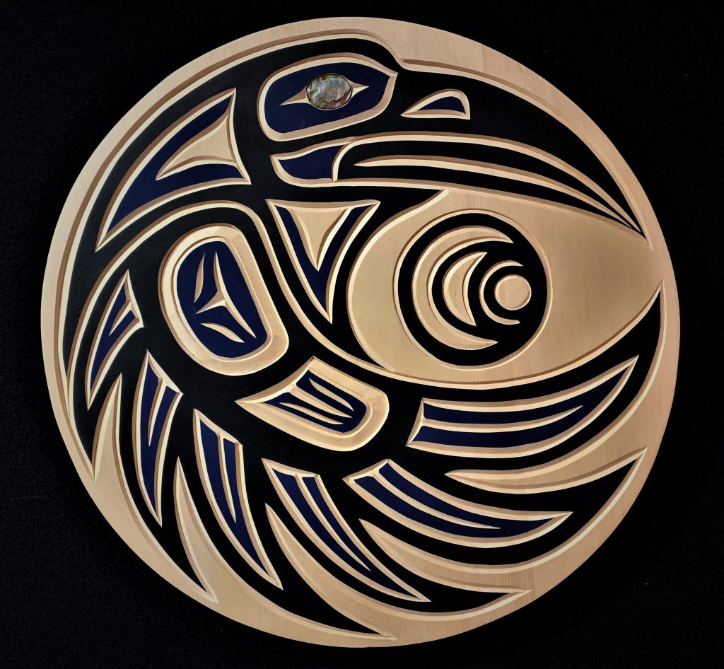 Raven Panel - Gallery Indigena