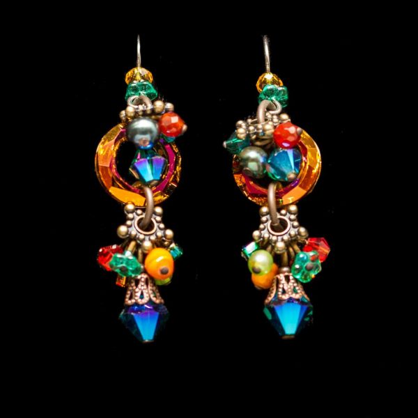 Galaxy Drop Earrings