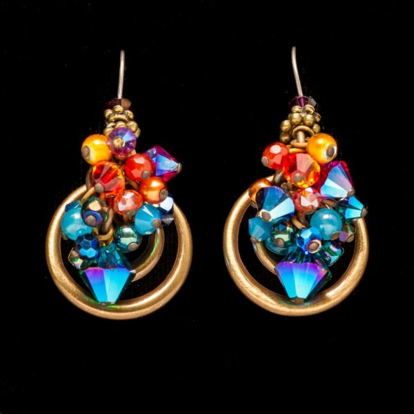 Galaxy Drop Earrings