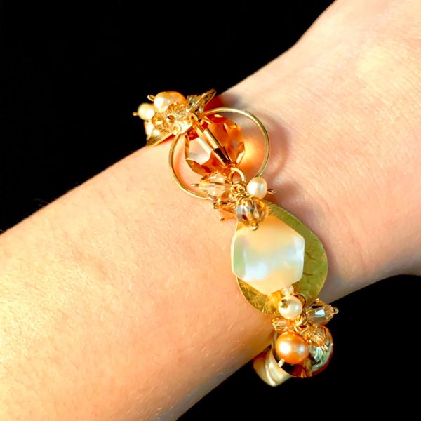 Champagne Cream Bracelet