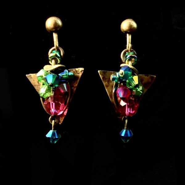 Atlantis Clip On Earrings