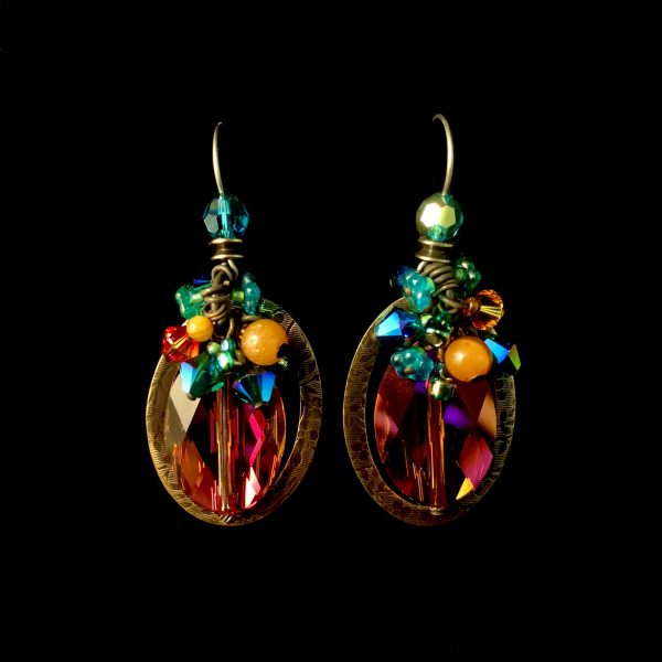 Galaxy Drop Earrings