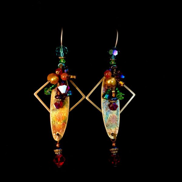 Galaxy Drop Earrings