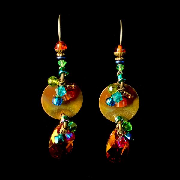 Galaxy Drop Earrings