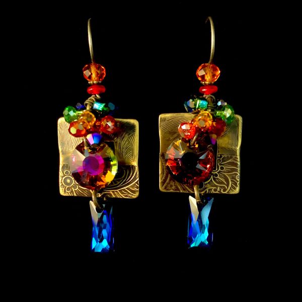 Galaxy Drop Earrings