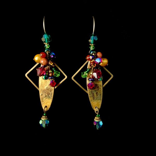 Galaxy Drop Earrings